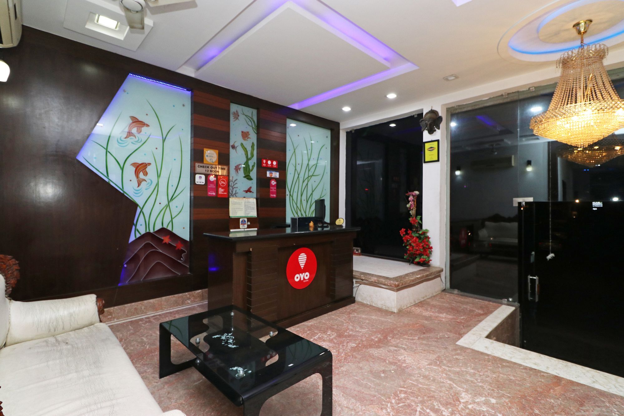 Oyo 9974 Hotel Taj Prince Agra  Exterior photo